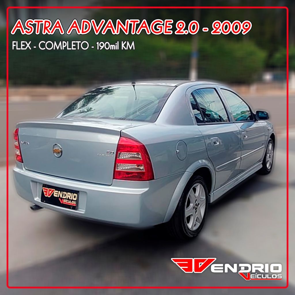 Astra Sed. Advant. 2.0 8V MPFI FlexP. 4p — foto 4