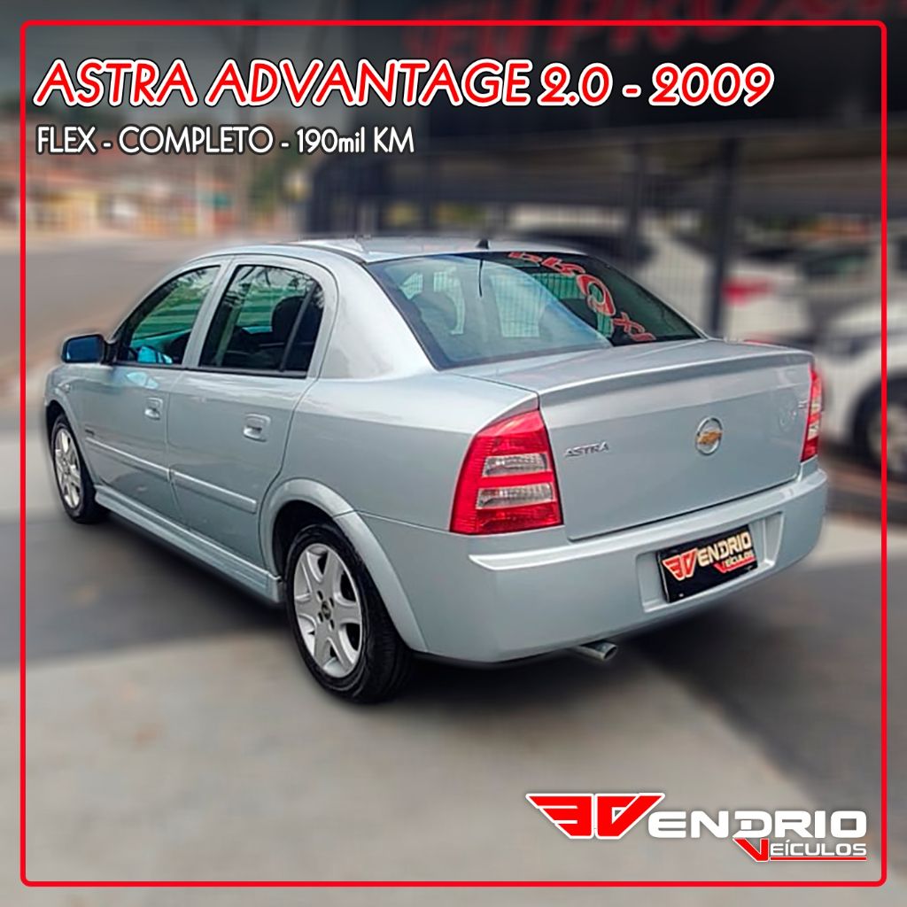 Astra Sed. Advant. 2.0 8V MPFI FlexP. 4p — foto 5