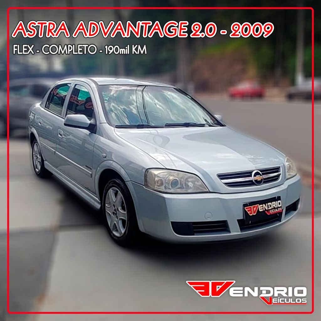 Astra Sed. Advant. 2.0 8V MPFI FlexP. 4p — foto 3
