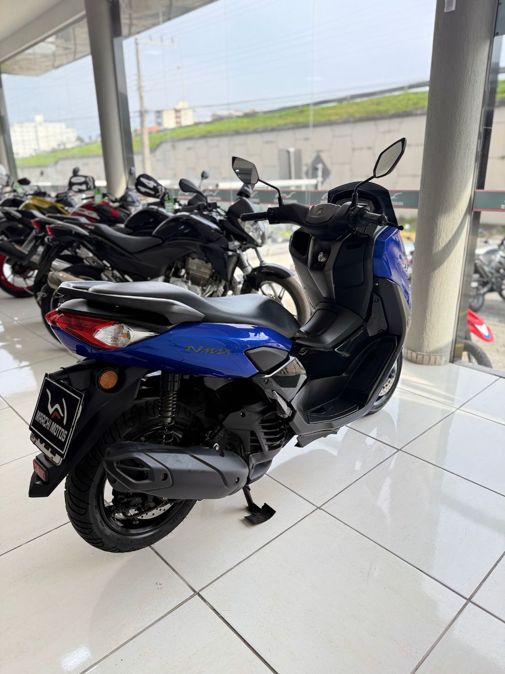 NMAX Connected 160 ABS — foto 8