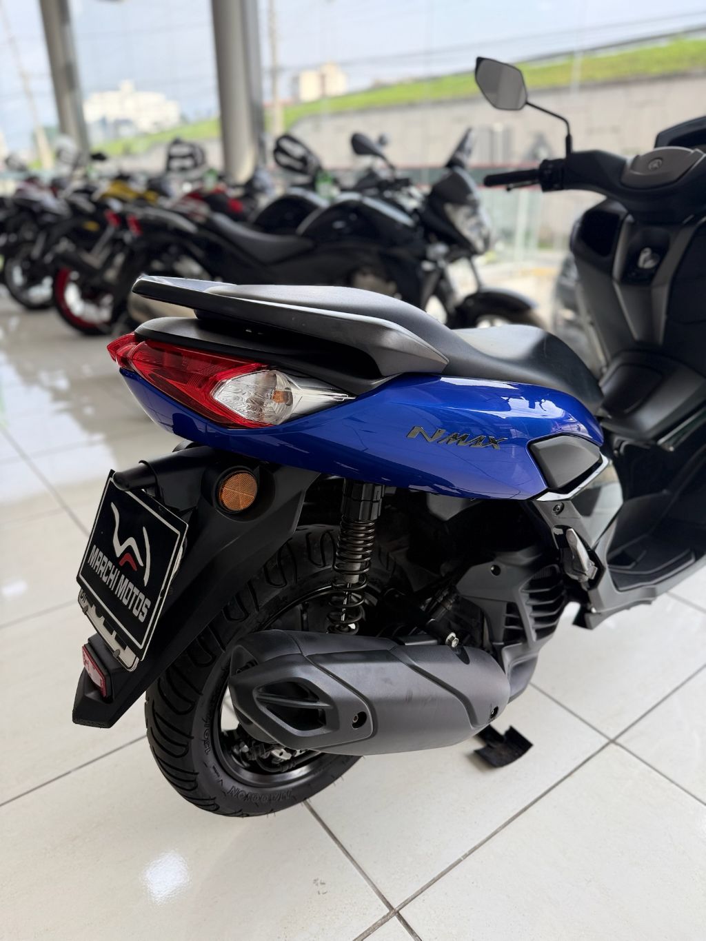 NMAX Connected 160 ABS — foto 5