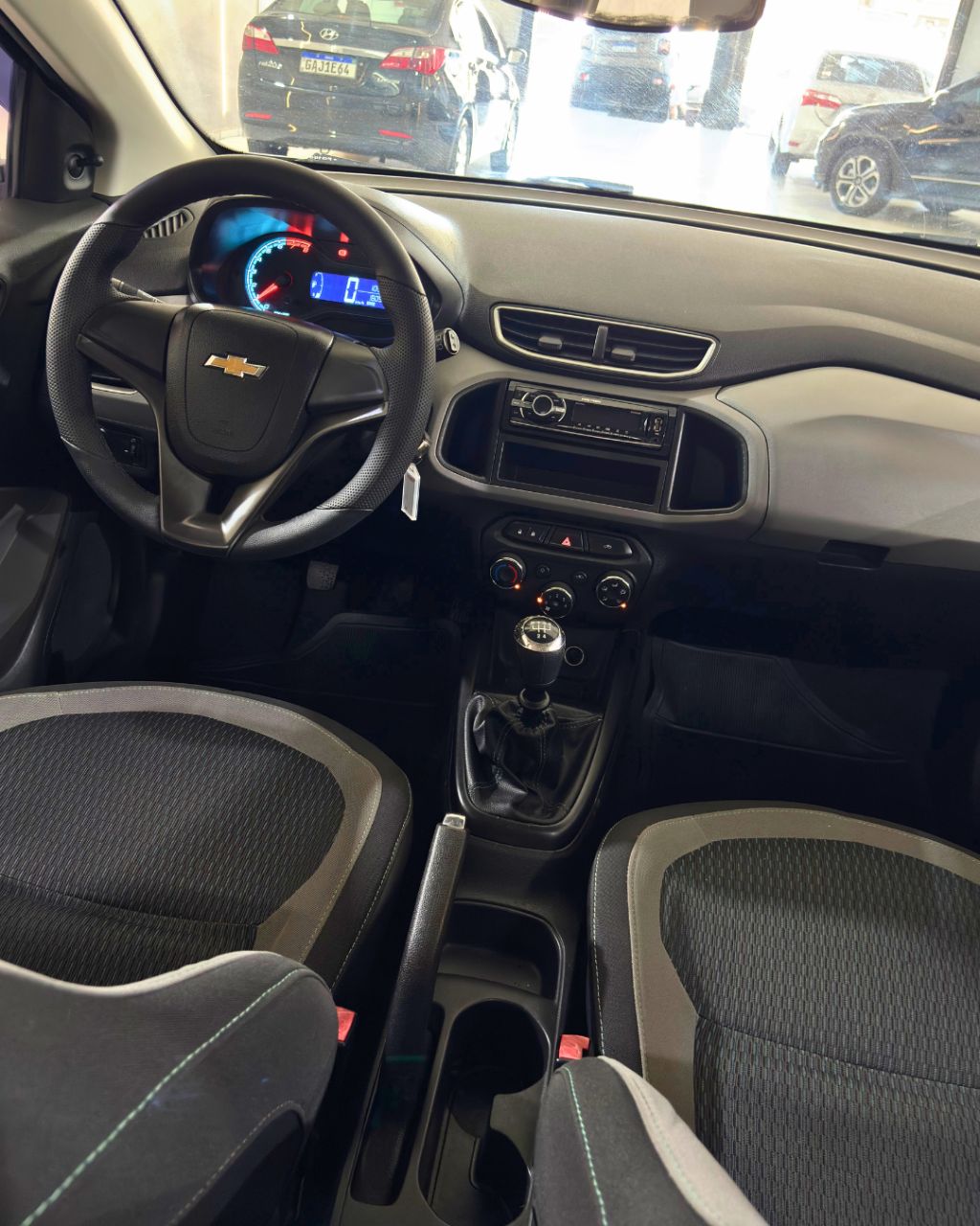 ONIX HATCH LT 1.0 8V FlexPower 5p Mec. — foto 7