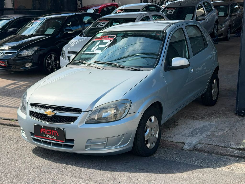GM - Chevrolet Celta Spirit/ LT 1.0 MPFI 8V FlexP. 5p