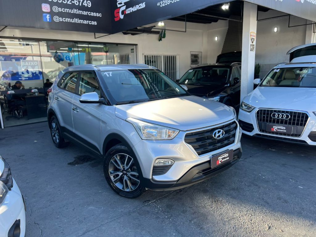 Hyundai Creta Prestige 2.0 16V Flex Automático - foto 2