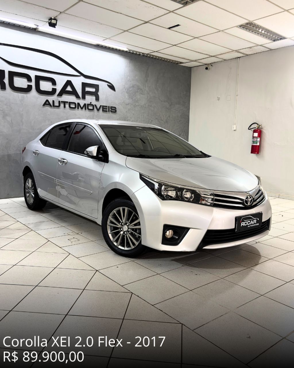 Corolla XEi 2.0 Flex 16V Aut. — foto 1