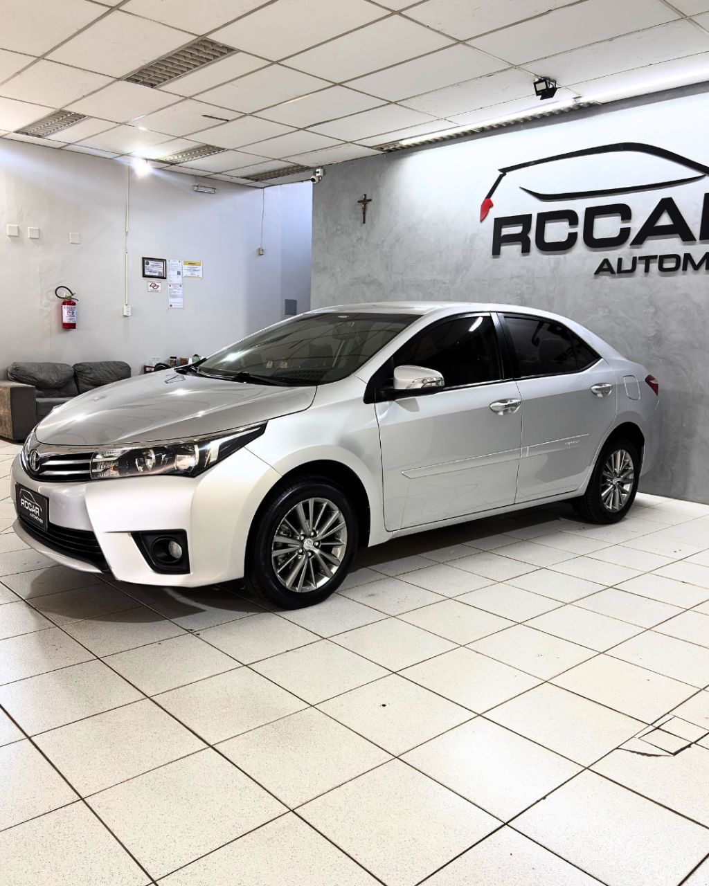 Corolla XEi 2.0 Flex 16V Aut. — foto 3