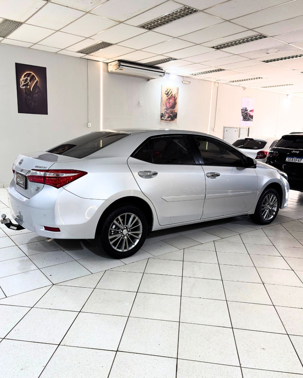Corolla XEi 2.0 Flex 16V Aut. — foto 6