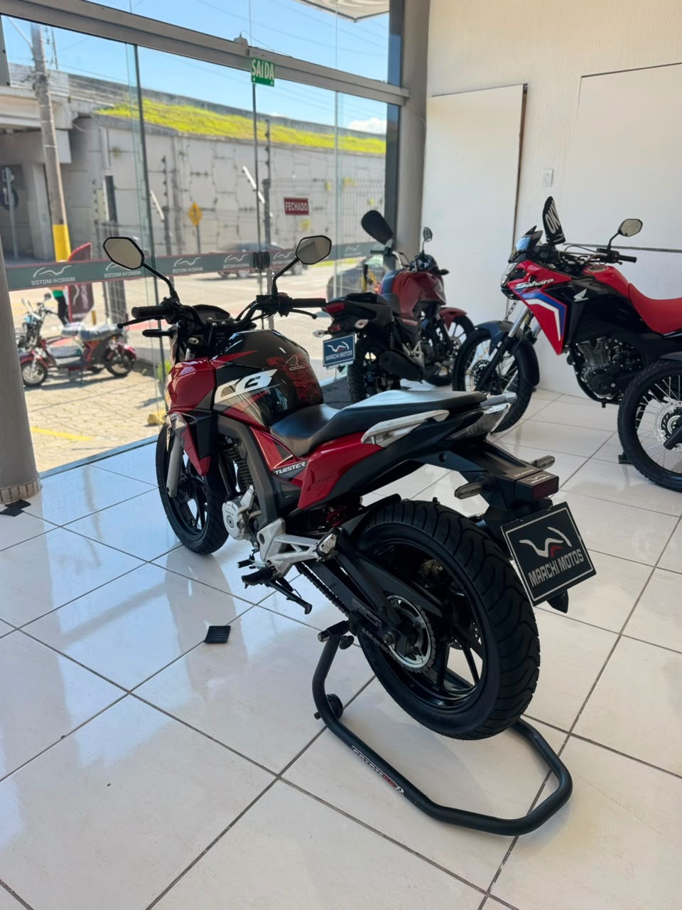 CB 250 TWISTER/FLEXONE — foto 5