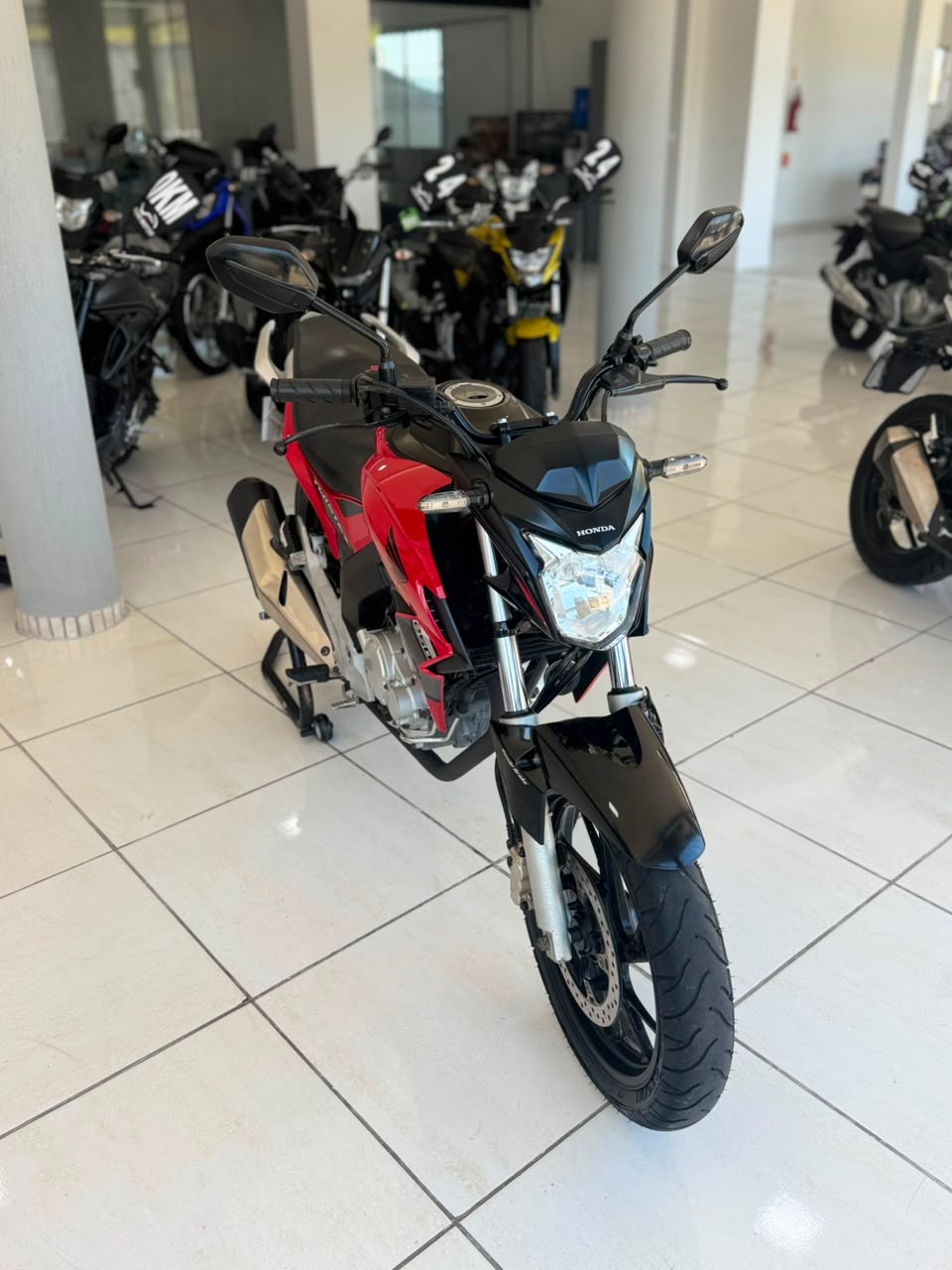 CB 250 TWISTER/FLEXONE — foto 8