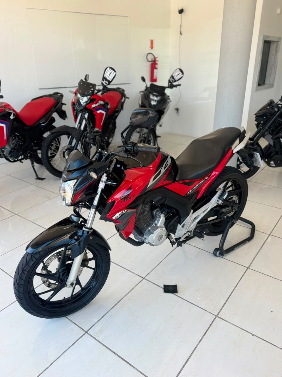 CB 250 TWISTER/FLEXONE — foto 6