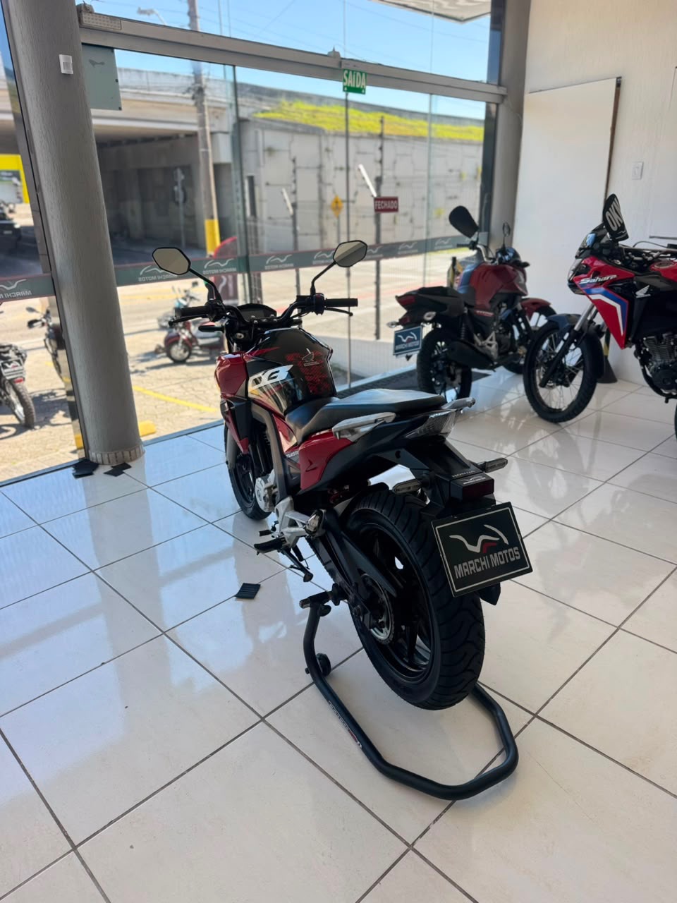 CB 250 TWISTER/FLEXONE — foto 4