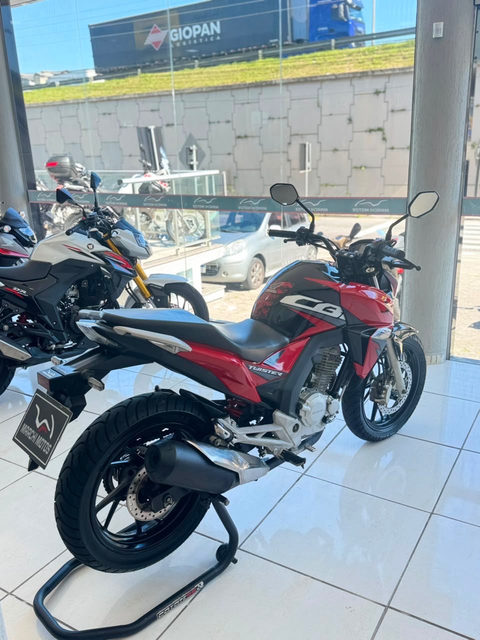 CB 250 TWISTER/FLEXONE — foto 3