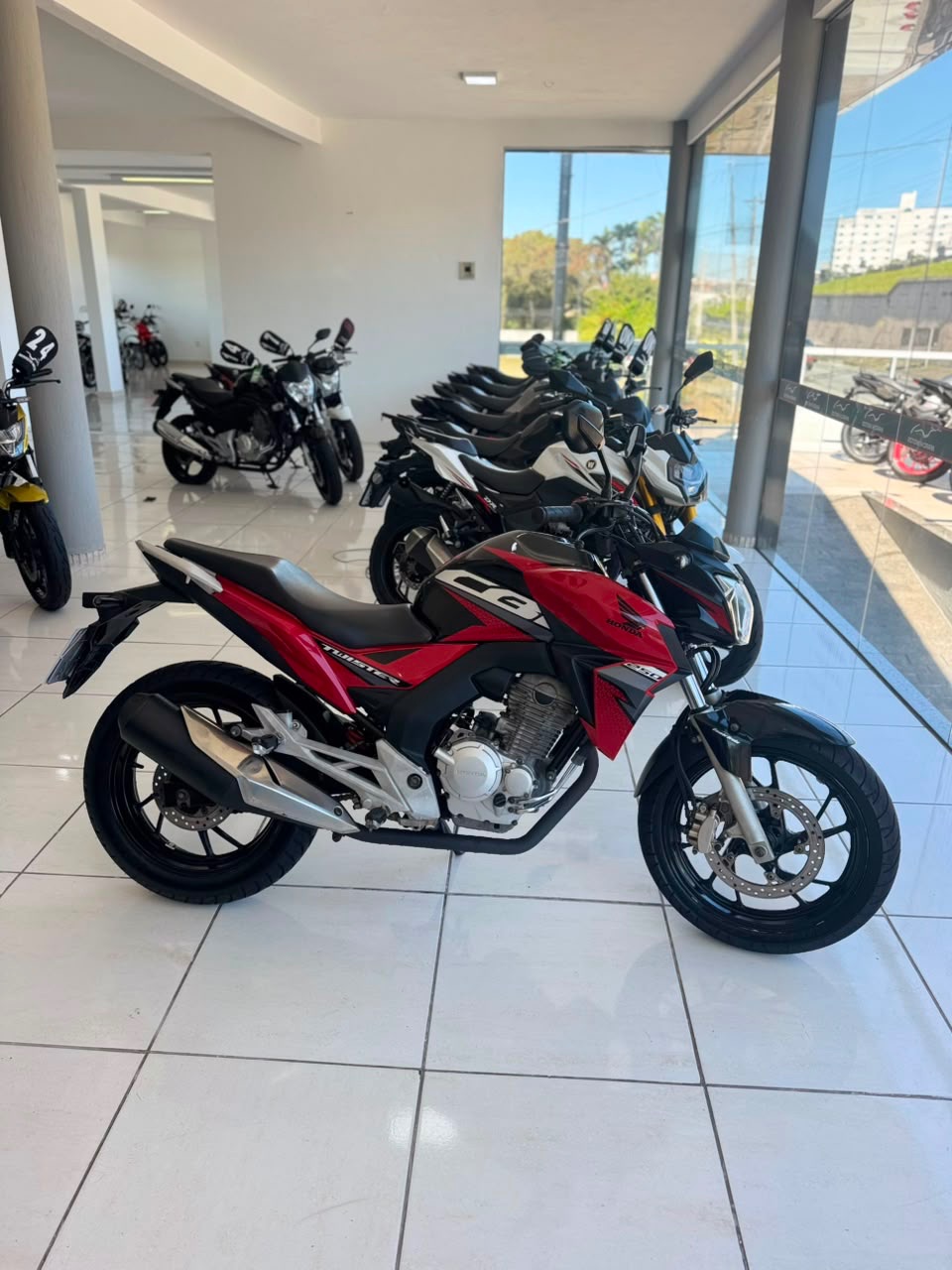 CB 250 TWISTER/FLEXONE — foto 2