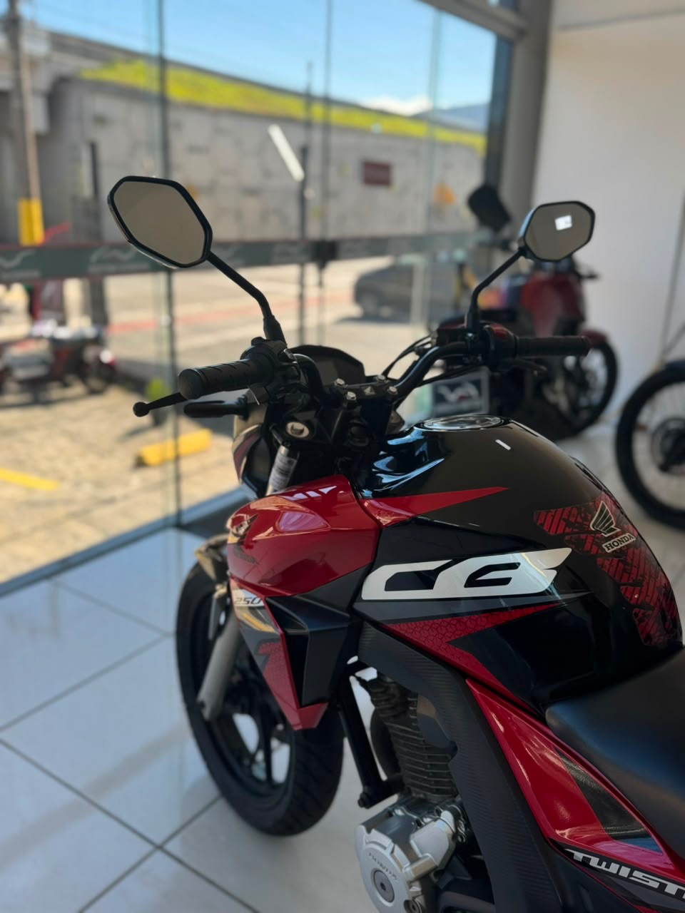 CB 250 TWISTER/FLEXONE — foto 7
