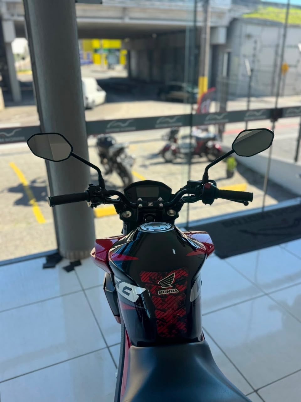 CB 250 TWISTER/FLEXONE — foto 9