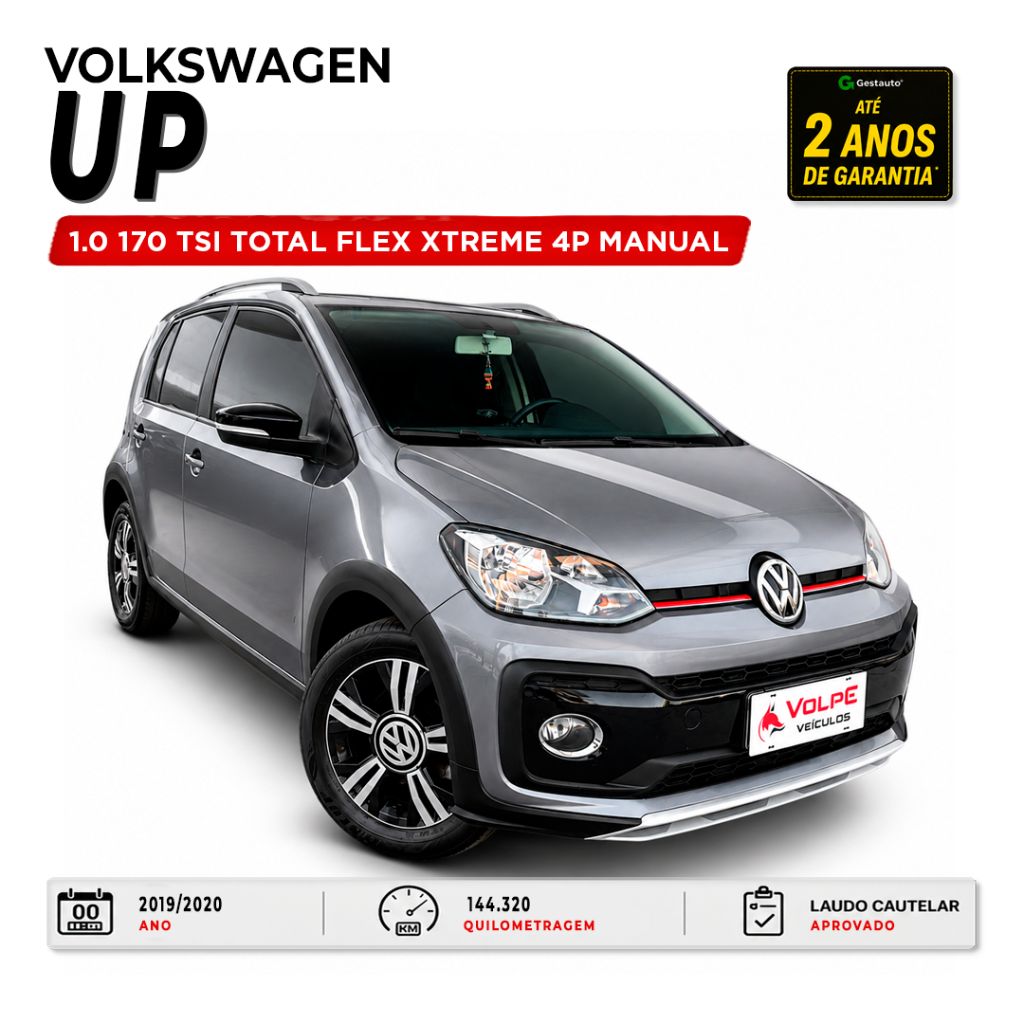 up! Xtreme 1.0 TSI Total Flex 12V 5p — foto 2