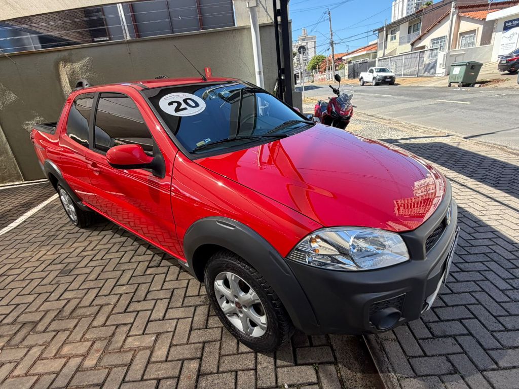 Strada Freedom 1.4 Flex 8V CD — foto 2