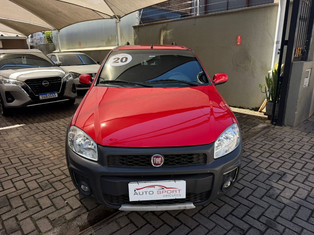 Strada Freedom 1.4 Flex 8V CD — foto 20
