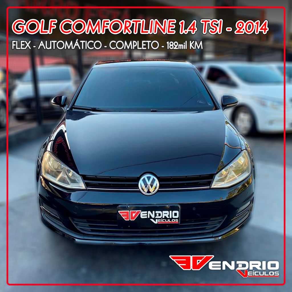 Golf Comfortline 1.4 TSI 140cv Aut. — foto 2