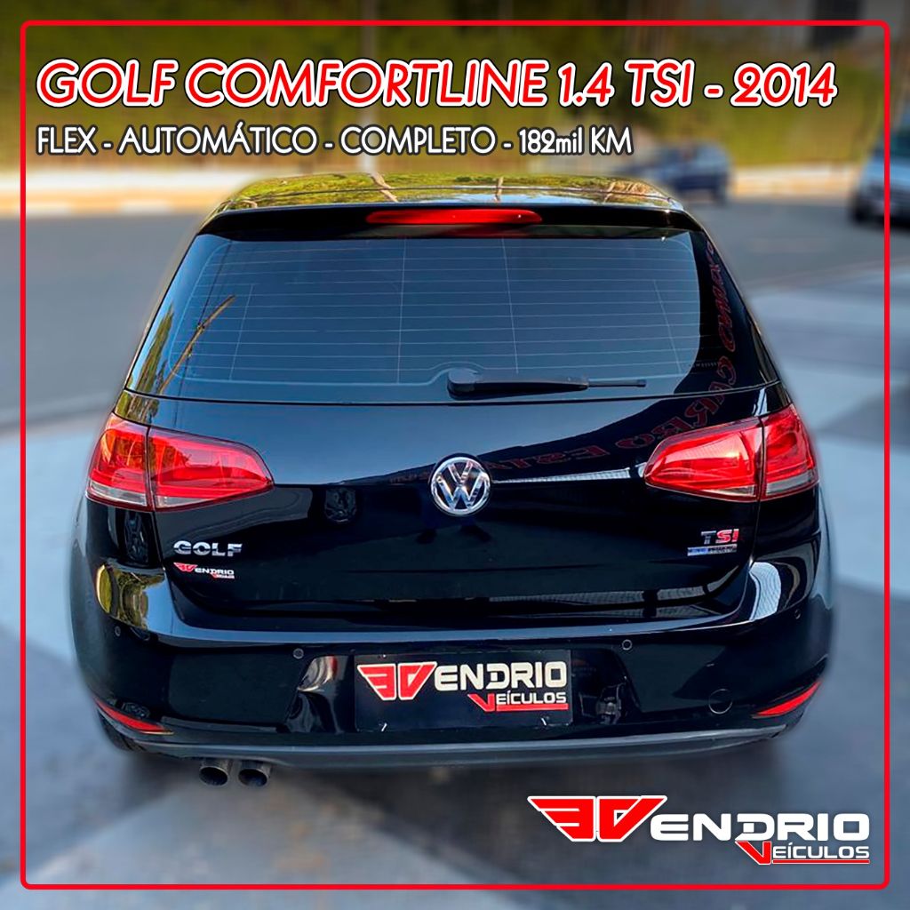 Golf Comfortline 1.4 TSI 140cv Aut. — foto 5