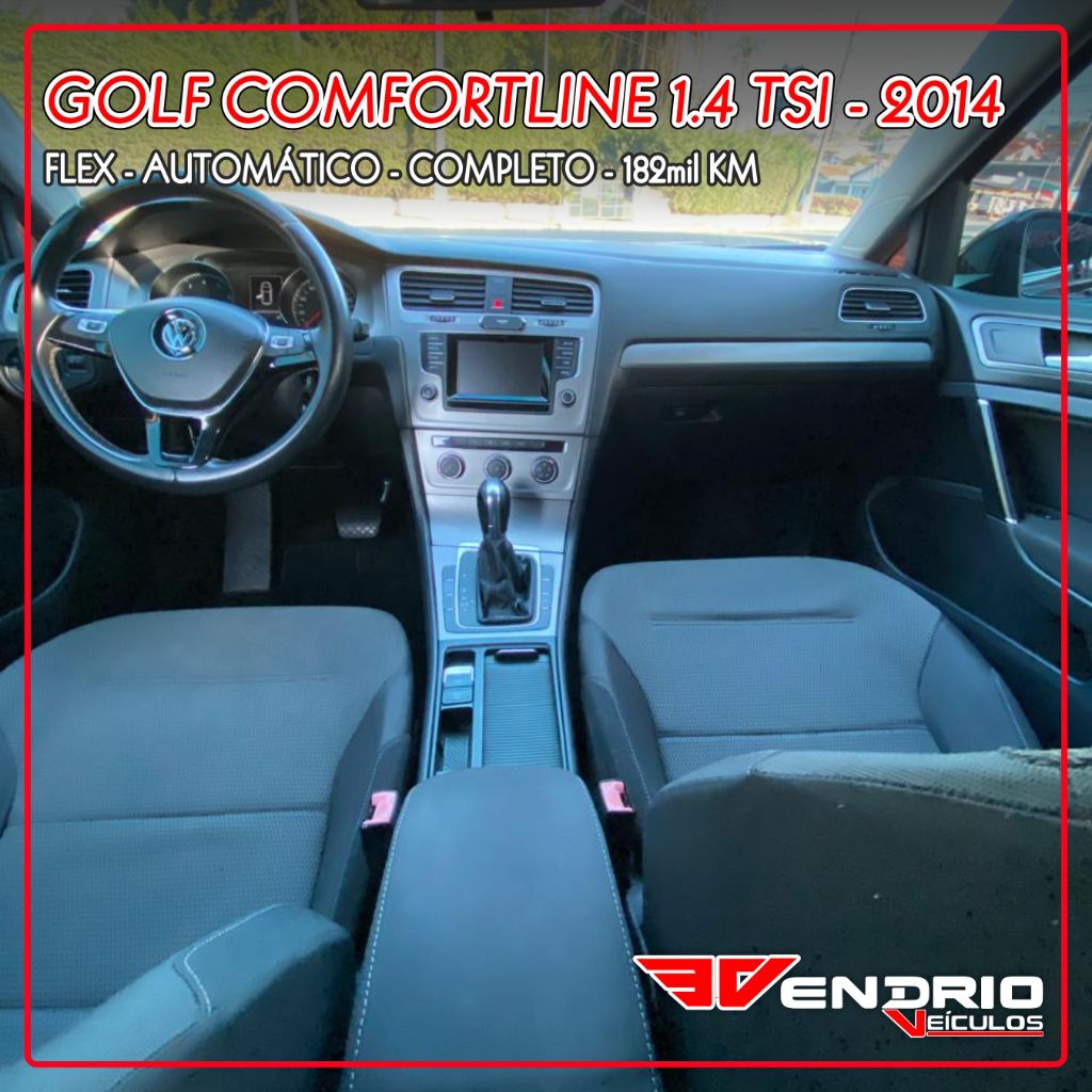 Golf Comfortline 1.4 TSI 140cv Aut. — foto 7