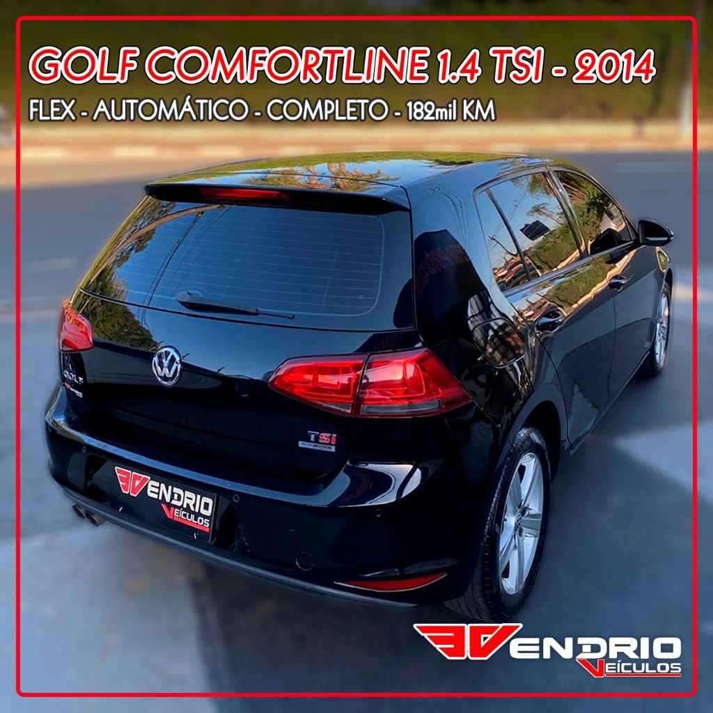 Golf Comfortline 1.4 TSI 140cv Aut. — foto 4
