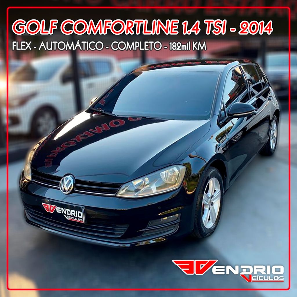 Golf Comfortline 1.4 TSI 140cv Aut. — foto 1