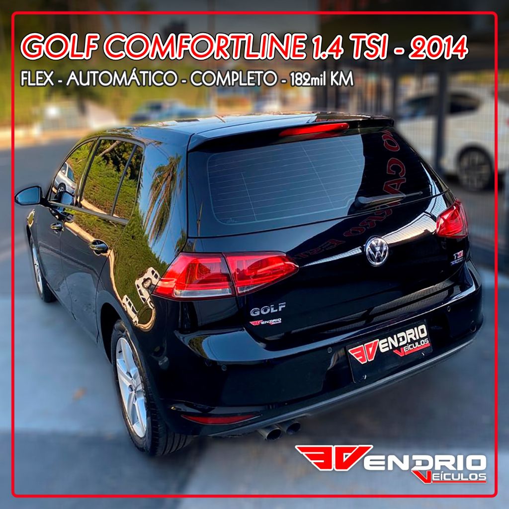 Golf Comfortline 1.4 TSI 140cv Aut. — foto 6