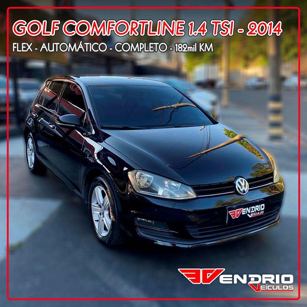 Golf Comfortline 1.4 TSI 140cv Aut. — foto 3