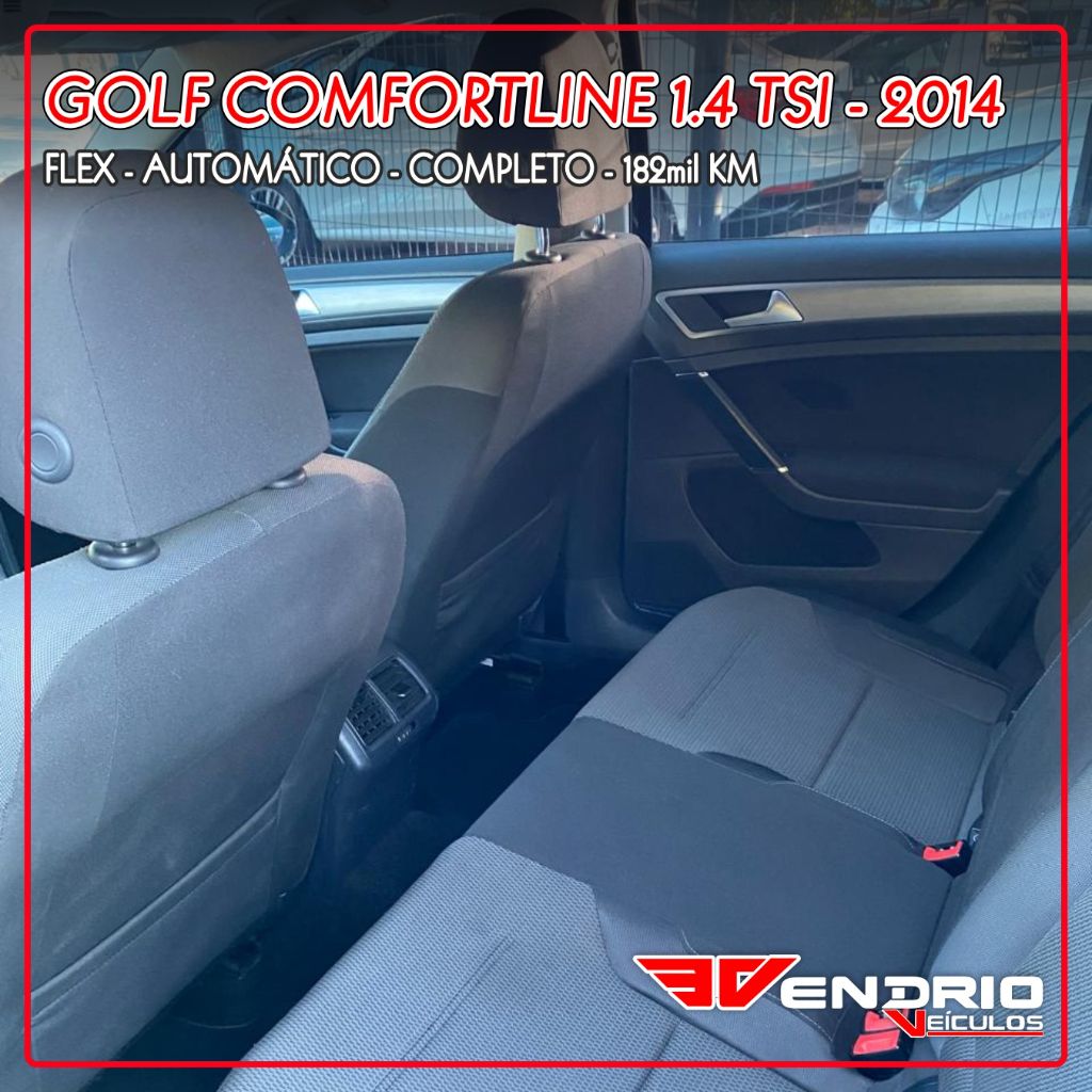 Golf Comfortline 1.4 TSI 140cv Aut. — foto 8