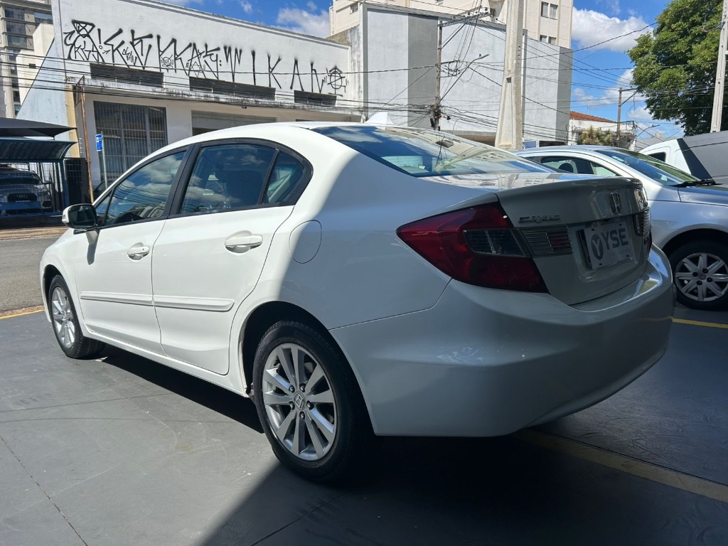 Civic Sedan LXR 2.0 Flexone 16V Aut. 4p — foto 3