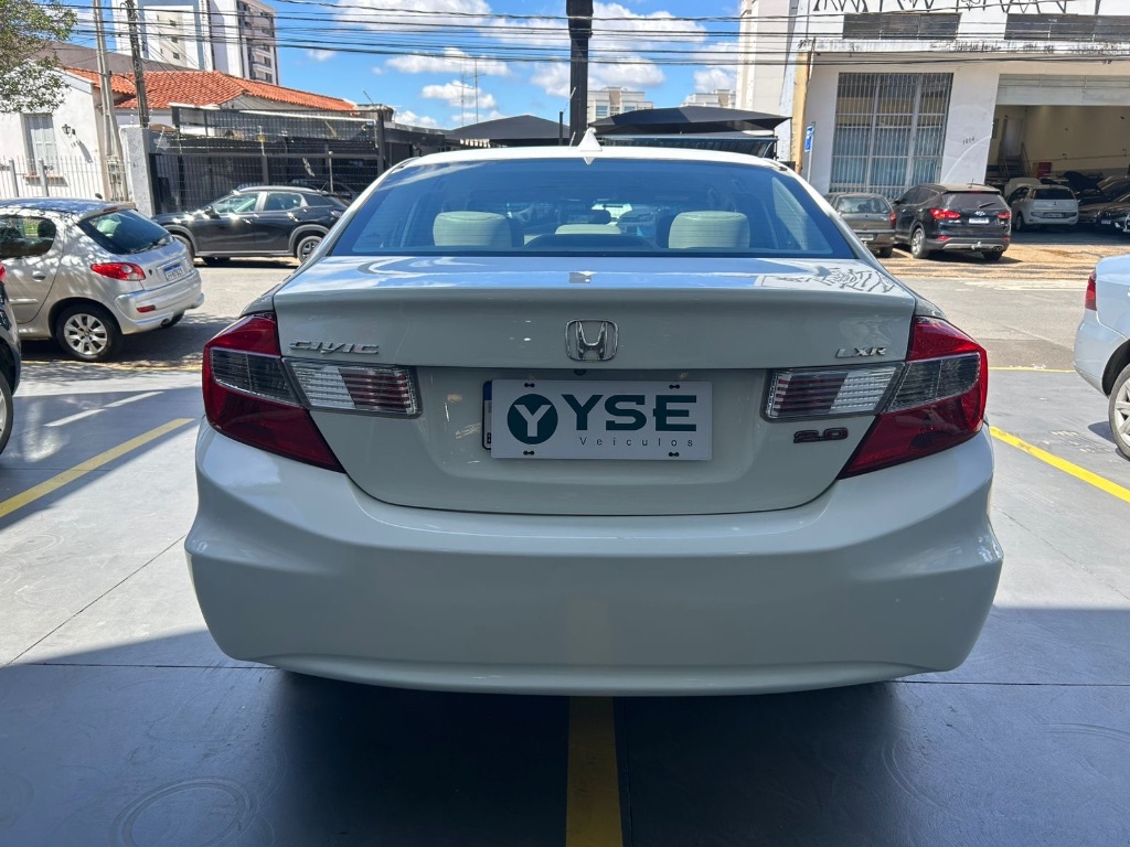 Civic Sedan LXR 2.0 Flexone 16V Aut. 4p — foto 6