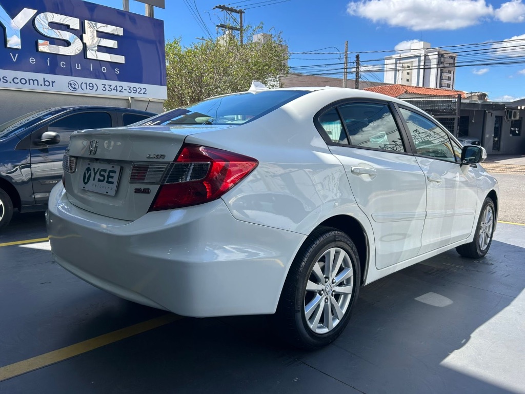 Civic Sedan LXR 2.0 Flexone 16V Aut. 4p — foto 4