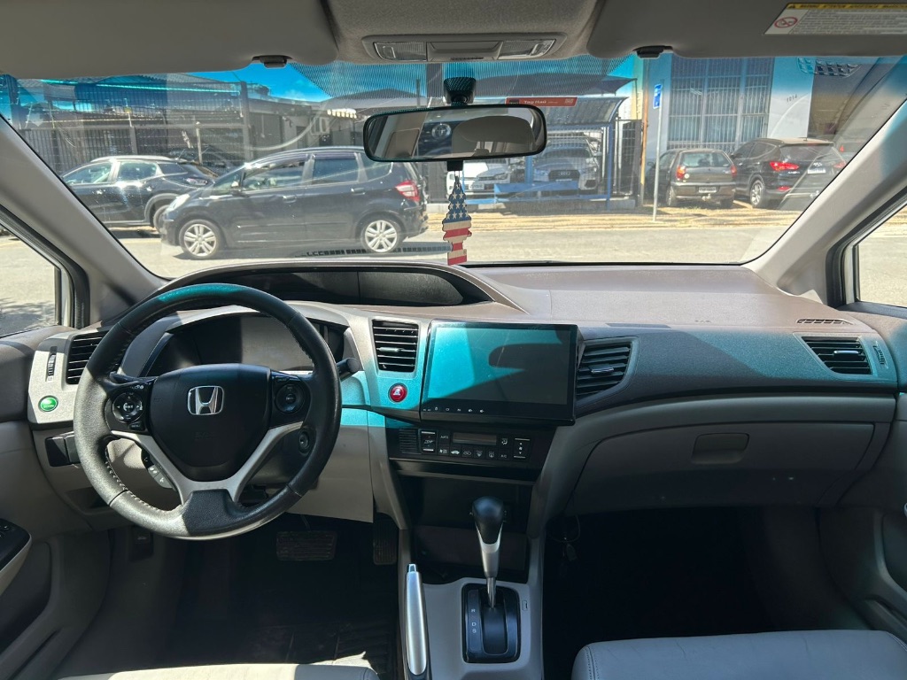 Civic Sedan LXR 2.0 Flexone 16V Aut. 4p — foto 7