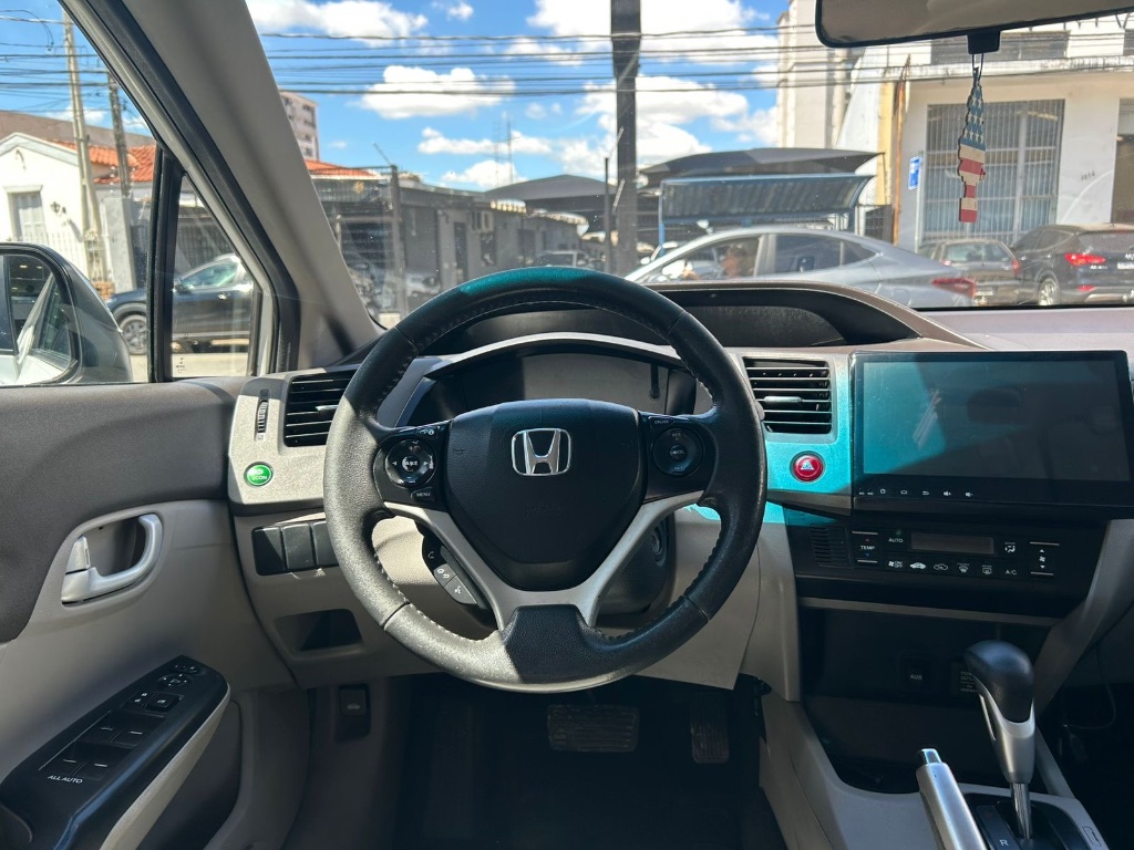 Civic Sedan LXR 2.0 Flexone 16V Aut. 4p — foto 10