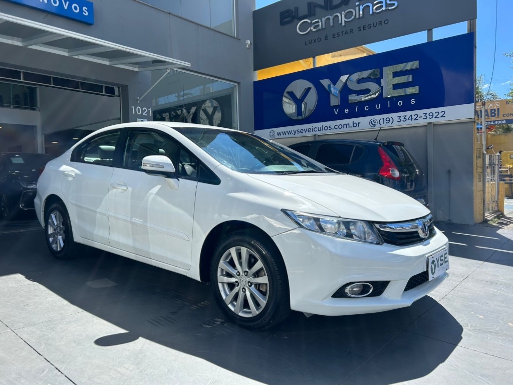 Civic Sedan LXR 2.0 Flexone 16V Aut. 4p — foto 1