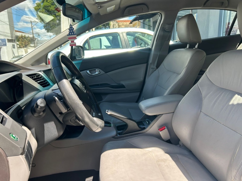 Civic Sedan LXR 2.0 Flexone 16V Aut. 4p — foto 8
