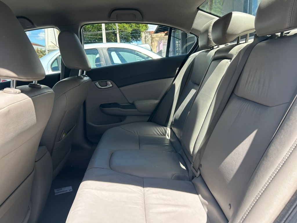 Civic Sedan LXR 2.0 Flexone 16V Aut. 4p — foto 11