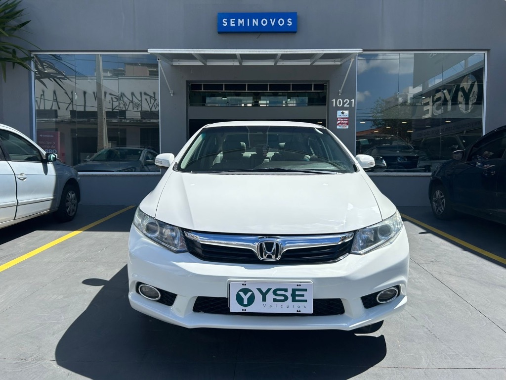 Civic Sedan LXR 2.0 Flexone 16V Aut. 4p — foto 5
