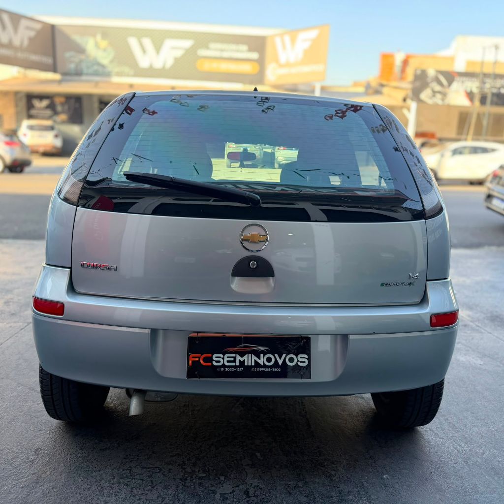 Corsa Hat. Maxx 1.4 8V ECONOFLEX 5p — foto 4