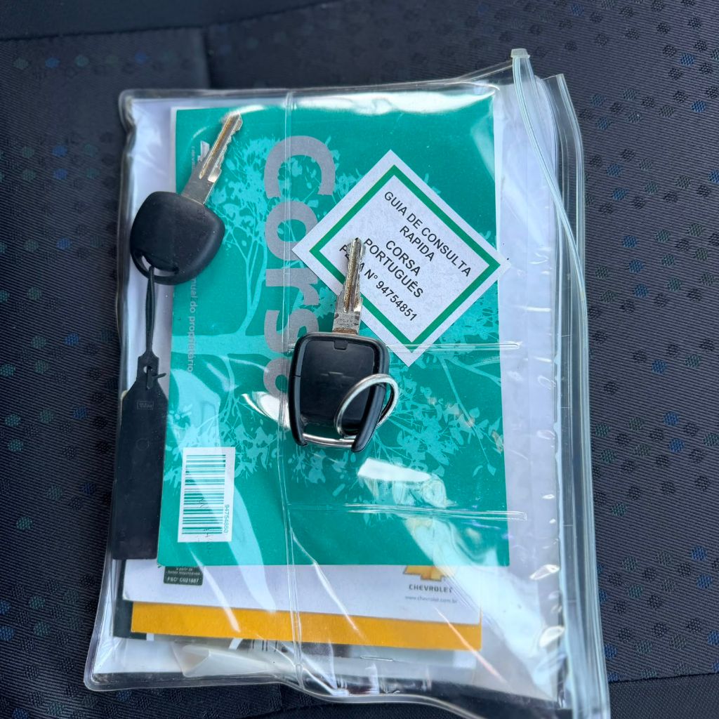 Corsa Hat. Maxx 1.4 8V ECONOFLEX 5p — foto 11