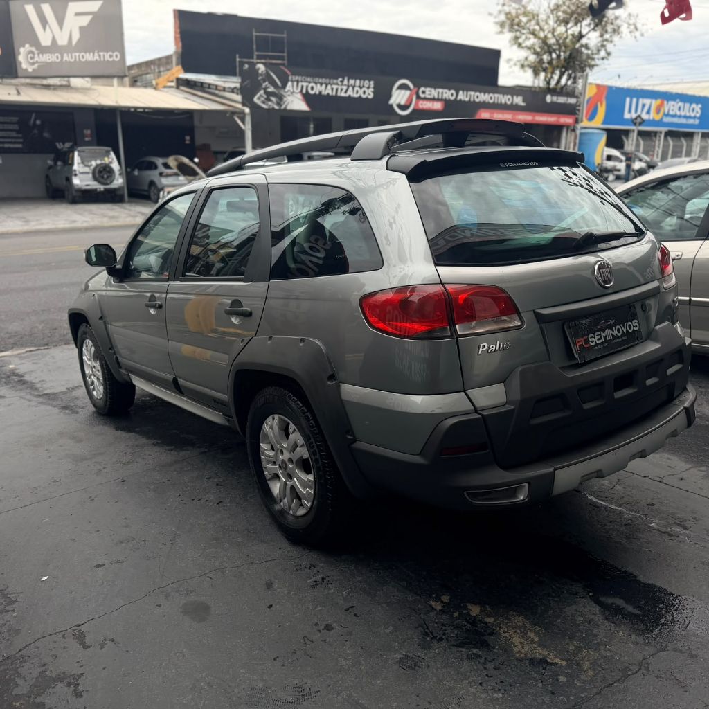 Palio Weekend Adventure LOCKER 1.8 Flex — foto 6
