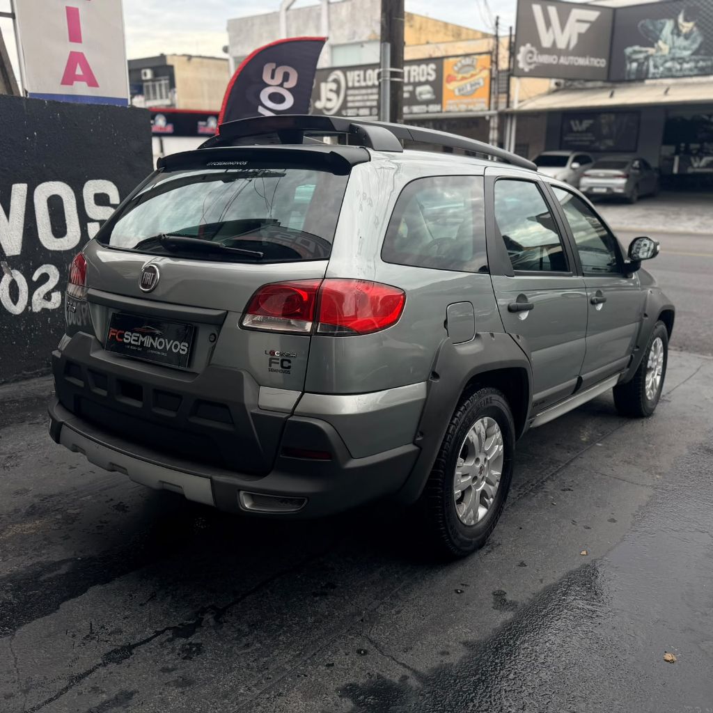Palio Weekend Adventure LOCKER 1.8 Flex — foto 5