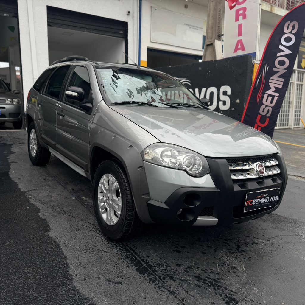 Palio Weekend Adventure LOCKER 1.8 Flex — foto 2