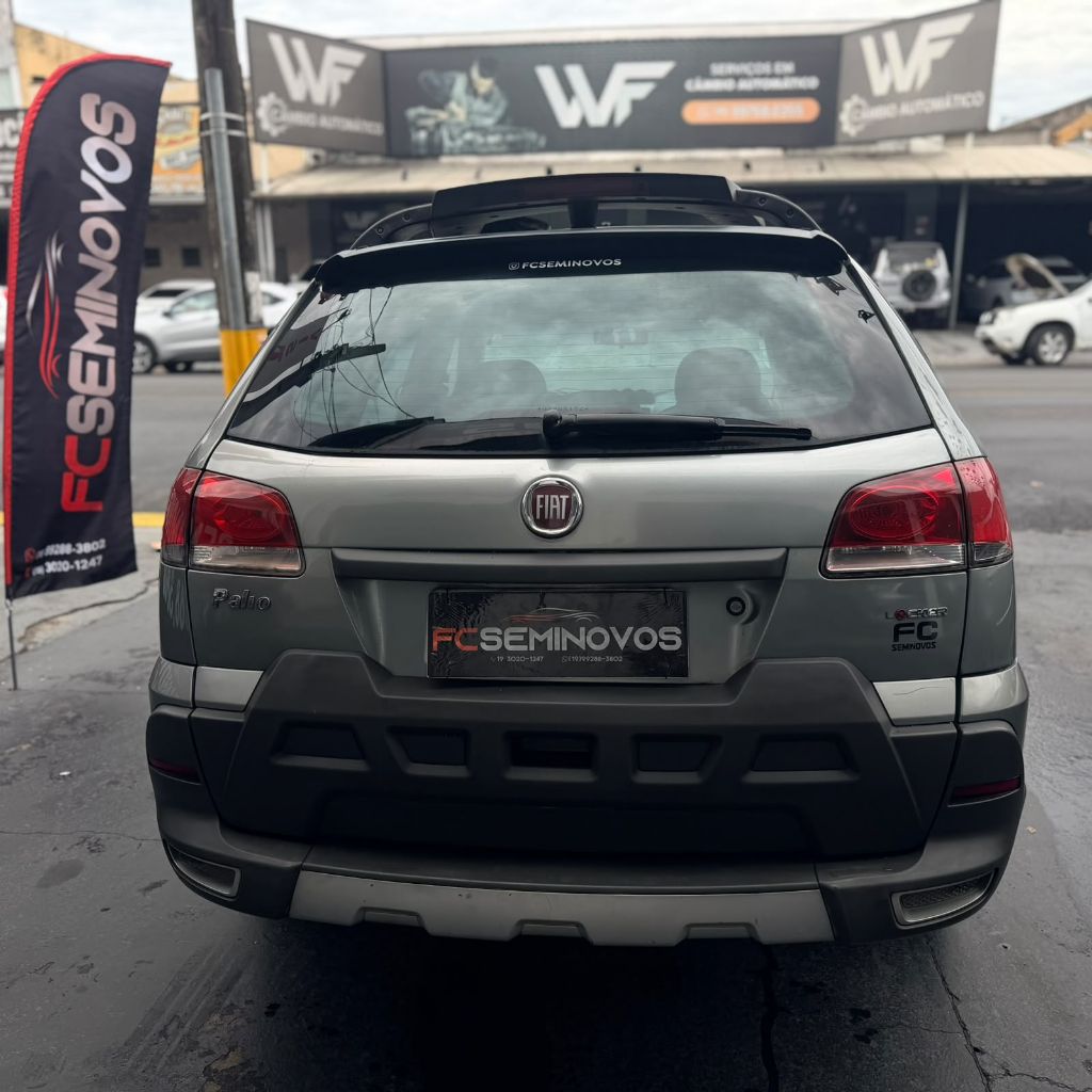 Palio Weekend Adventure LOCKER 1.8 Flex — foto 4