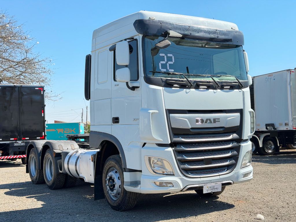 XF FTT530 6x4 Space Cab (die)(E5) — foto 3