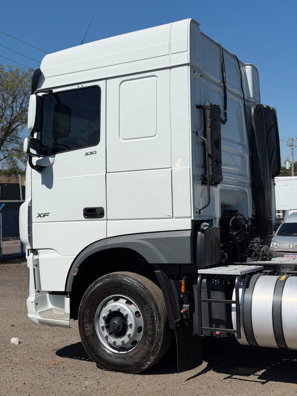 XF FTT530 6x4 Space Cab (die)(E5) — foto 5