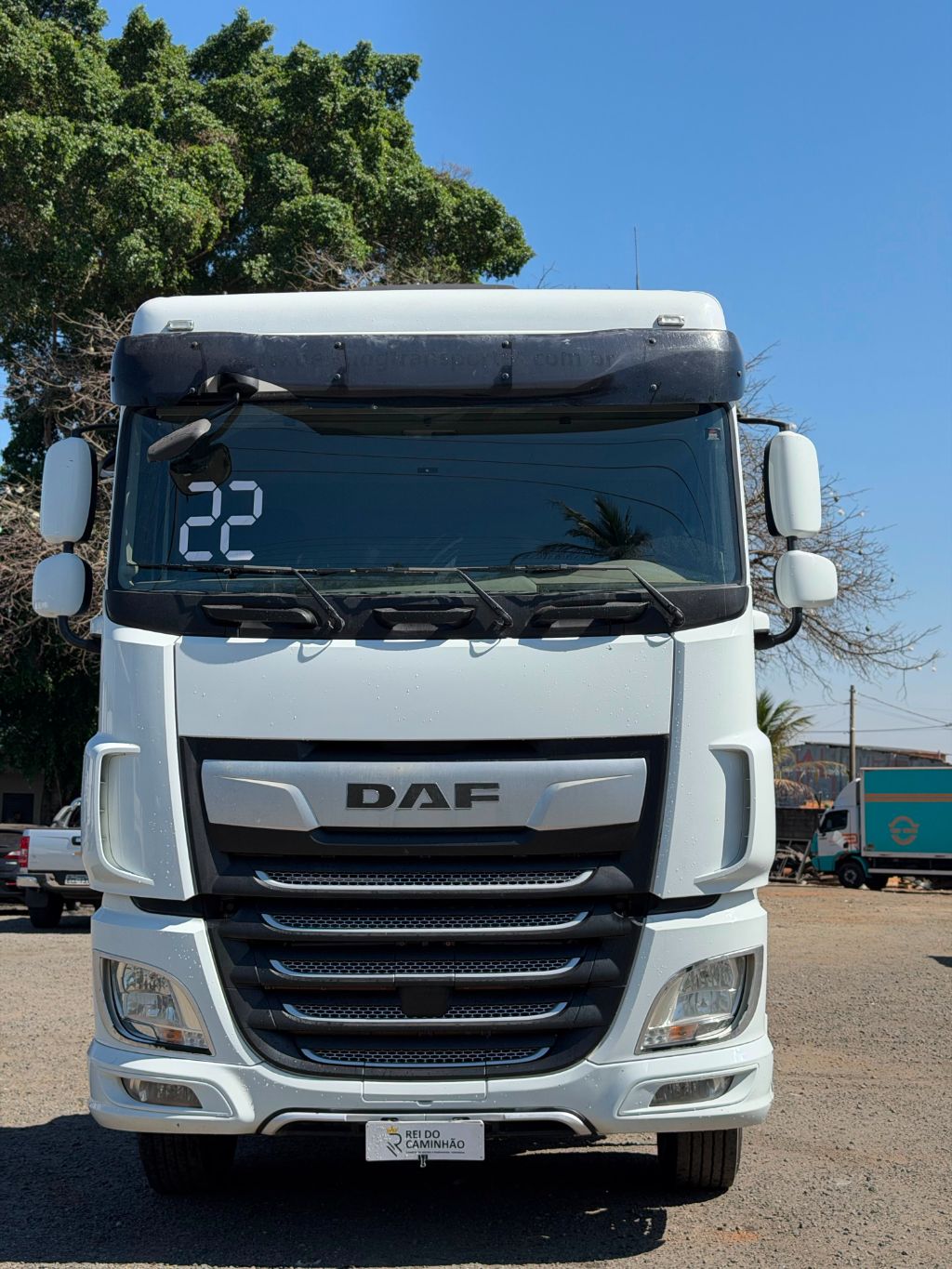 XF FTT530 6x4 Space Cab (die)(E5) — foto 2