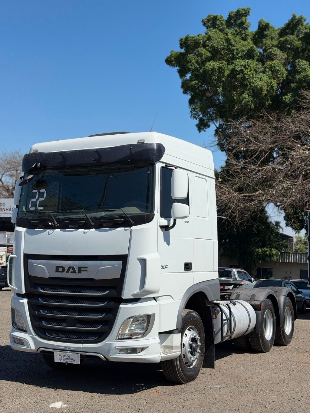 XF FTT530 6x4 Space Cab (die)(E5) — foto 1