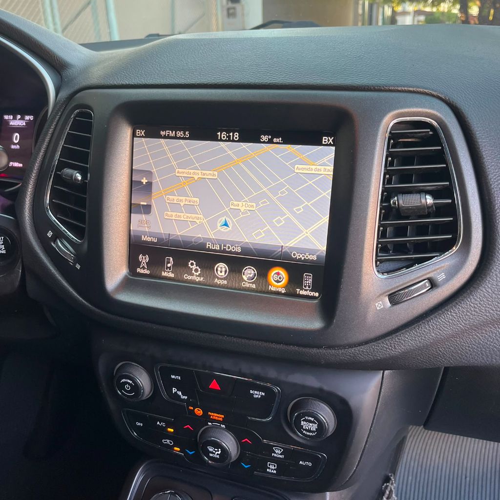 COMPASS LONGITUDE 2.0 4x4 Dies. 16V Aut. — foto 13